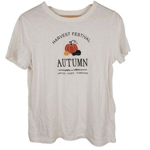 LOFT Autumn Harvest Festival Tee. LG. K0137